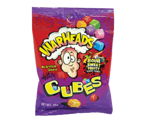 Warheads Cubes